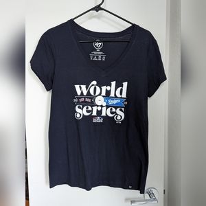 Ladies V-neck